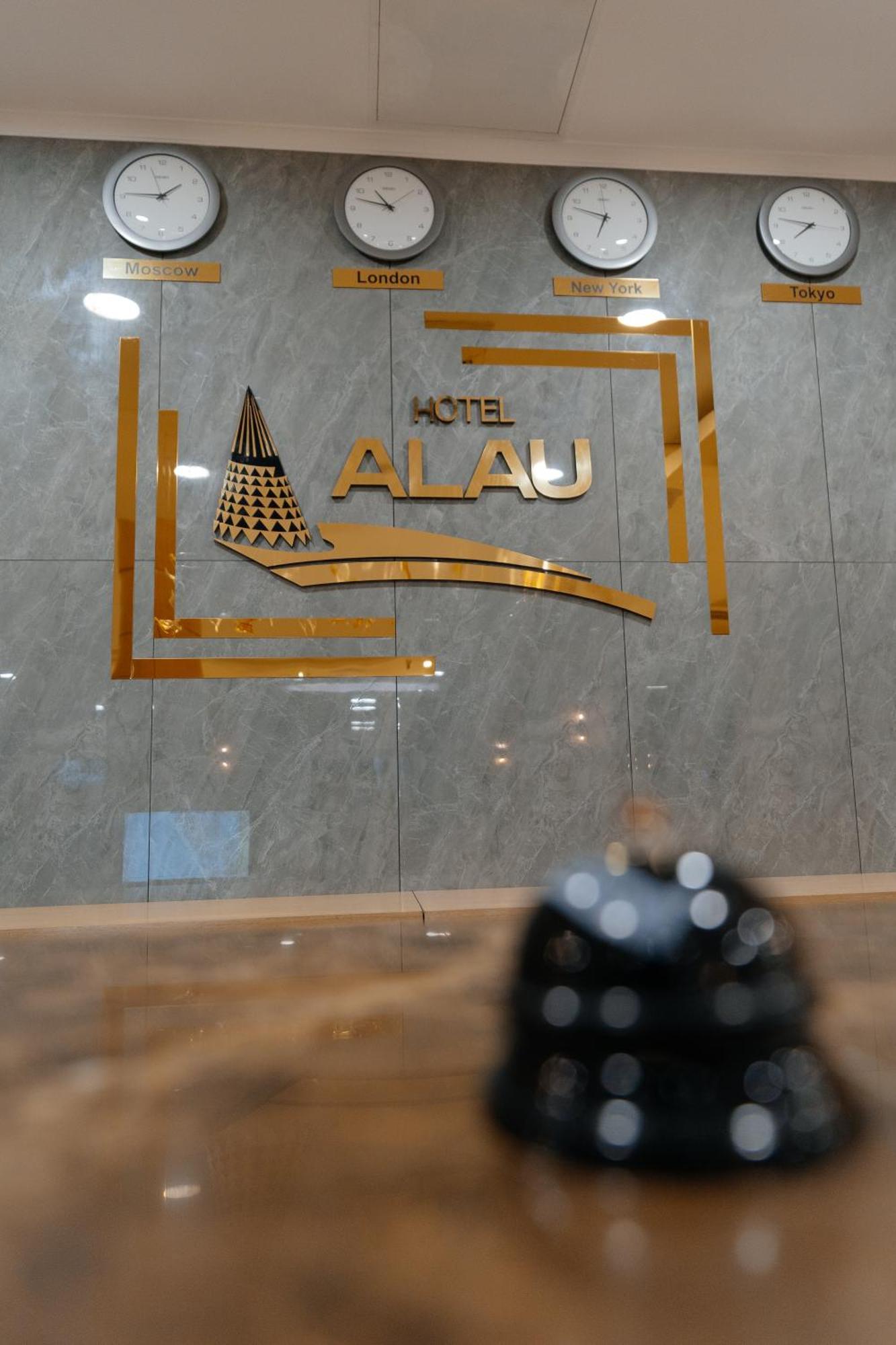 Alau Hotel Astana Exteriör bild